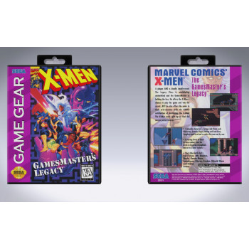 X-Men: GameMaster's Legacy